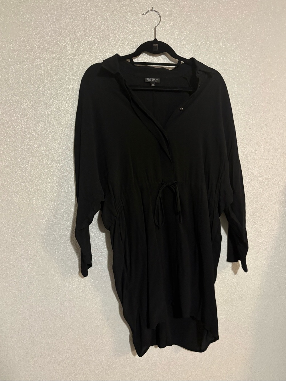 Top shop Black Dress